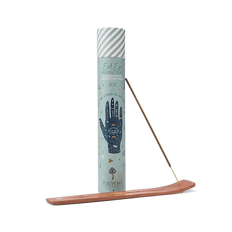 Evil Eye protection - Røgelse & holder