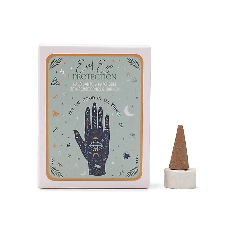 Evil Eye Protection - Røgelseskegler
