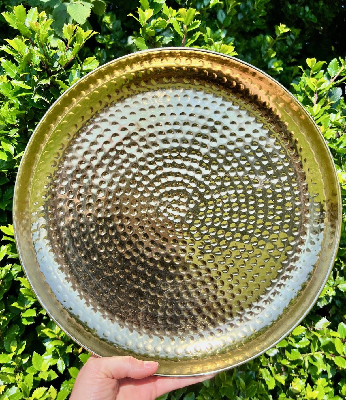 Fad - Guld 34,5 cm 1