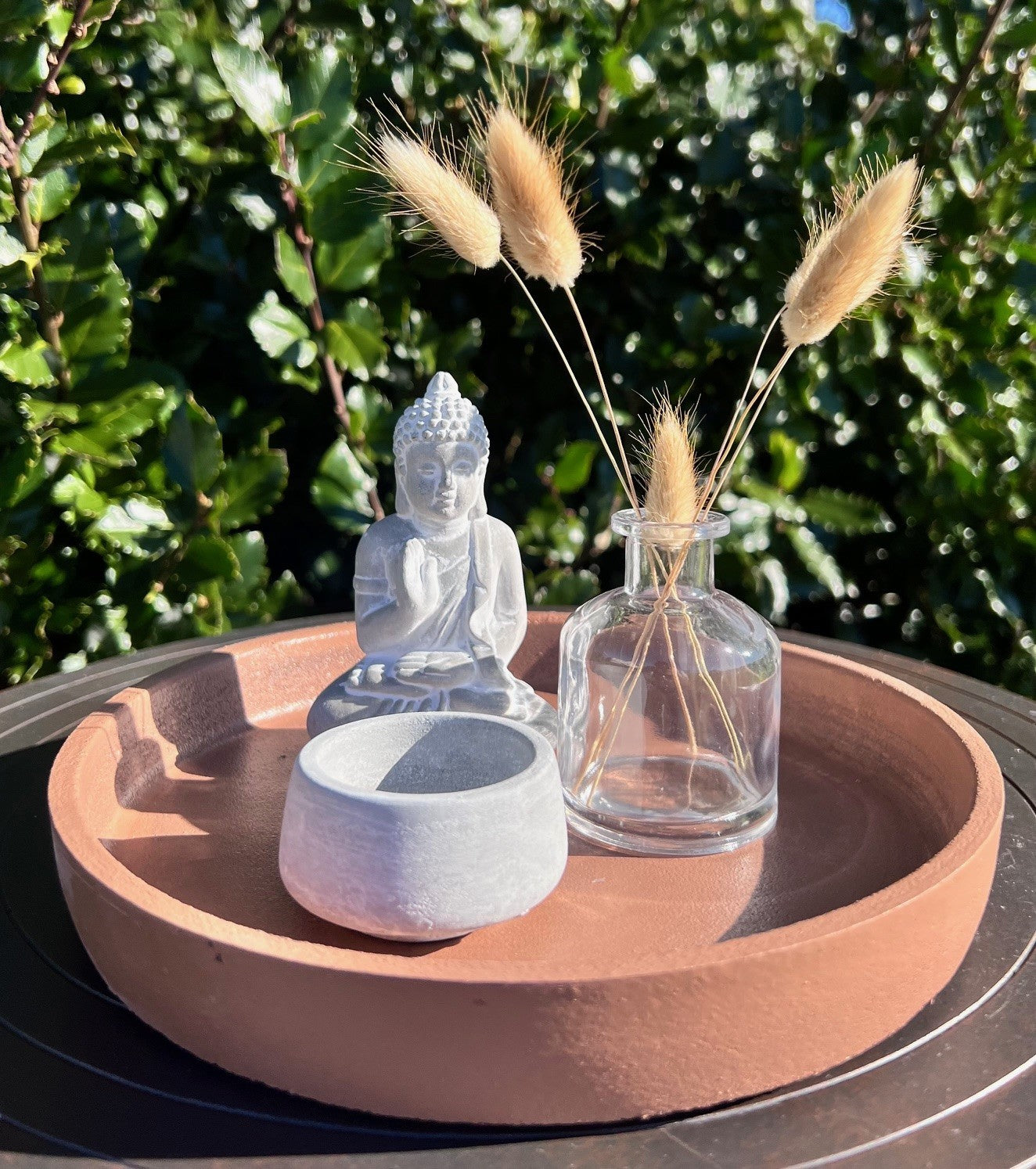 Fad m. grå buddha 1