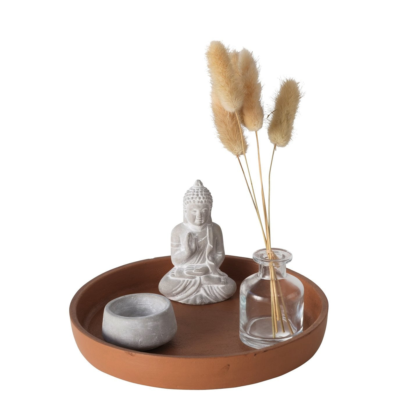 Fad m. grå buddha 4