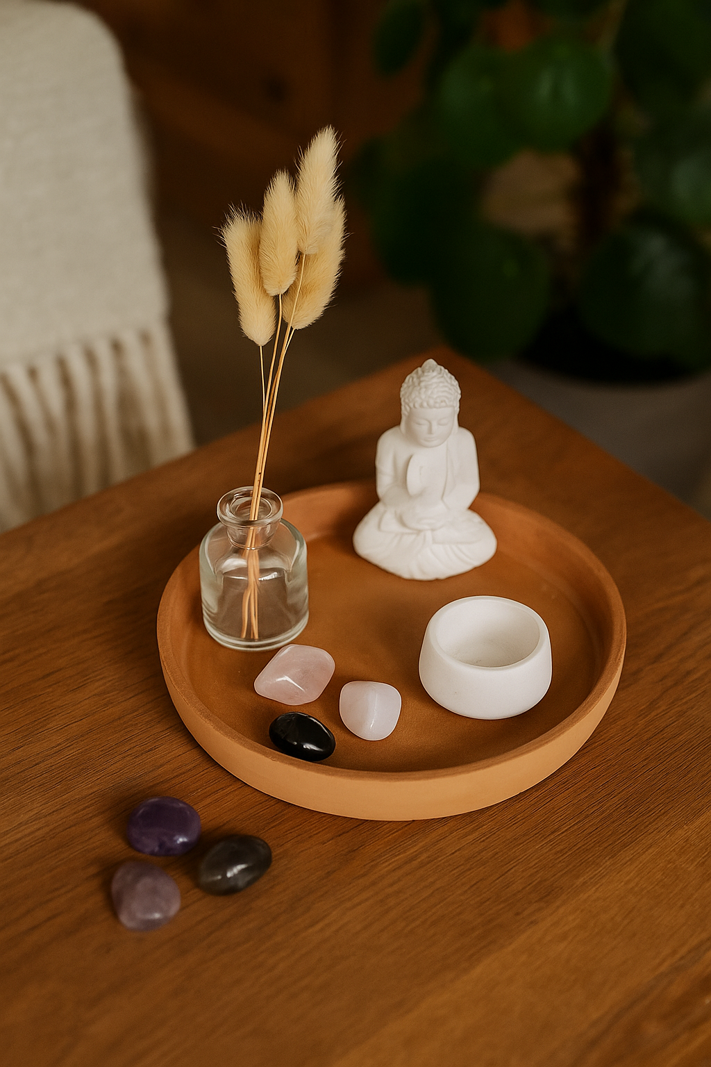 Fad m. hvid buddha 1