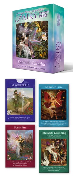 Fairy tarot kort - Radleigh Valentine 2