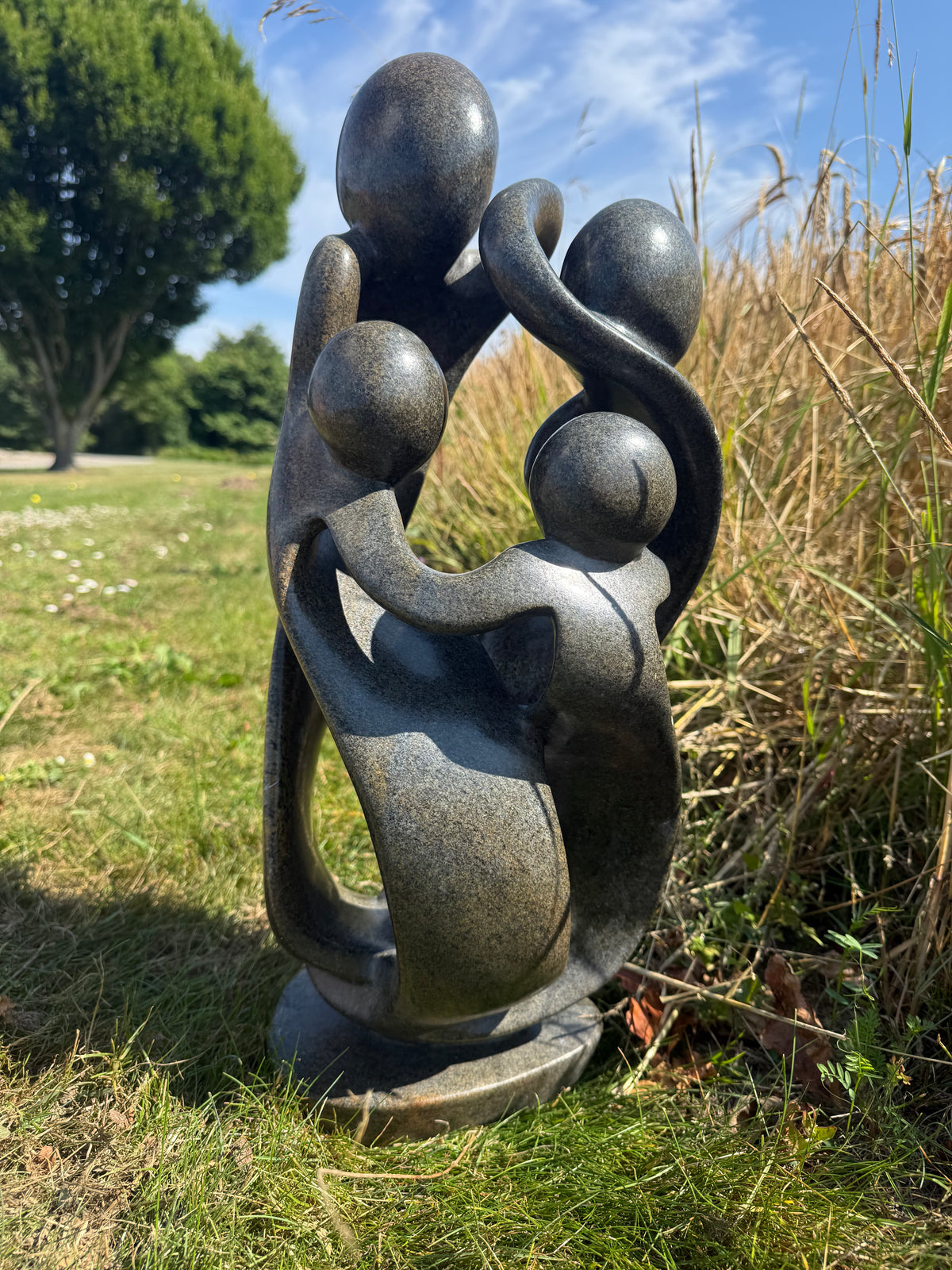 Familie Skulptur
