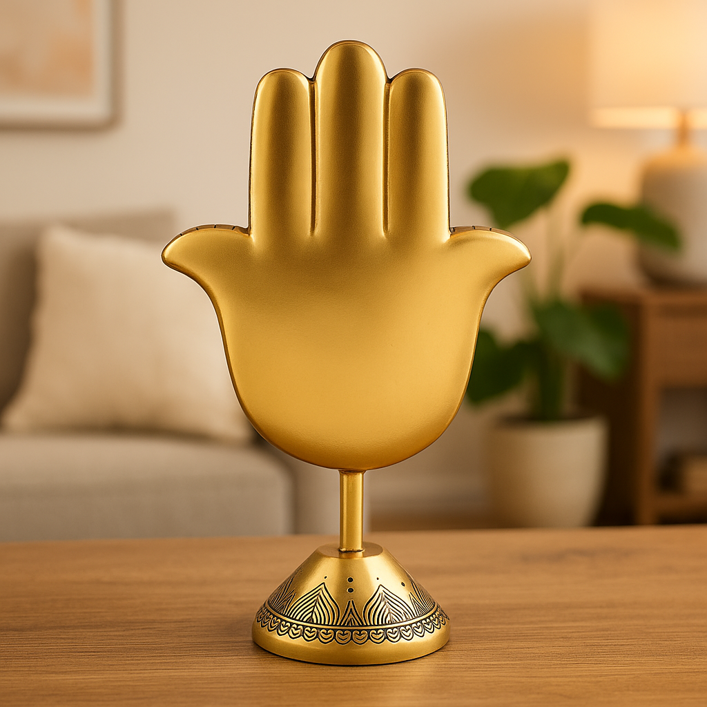 Fatimas hånd skulptur 2