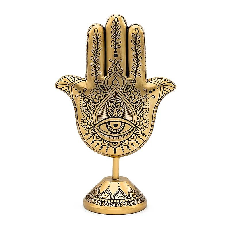 Fatimas hånd skulptur 3