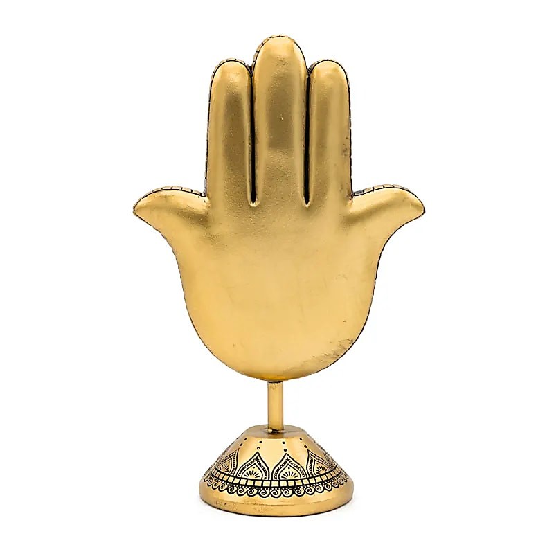 Fatimas hånd skulptur 4