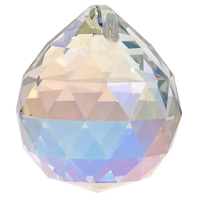 Feng Shui Krystal 5 cm - Bright Pearl