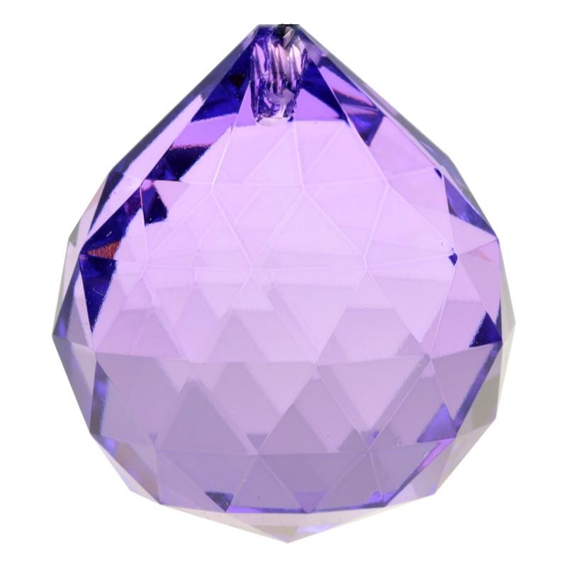 Feng Shui Krystal 5 cm - Violet