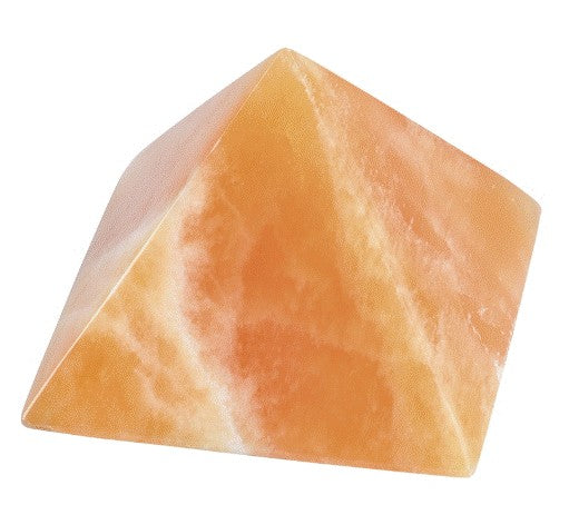 Flot calcit pyramide 6 cm