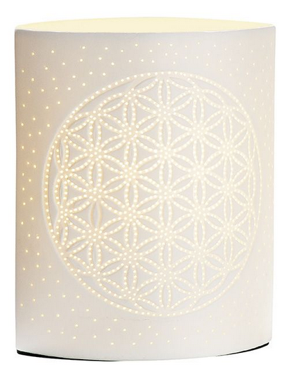 Flower of life bordlampe 20cm 1