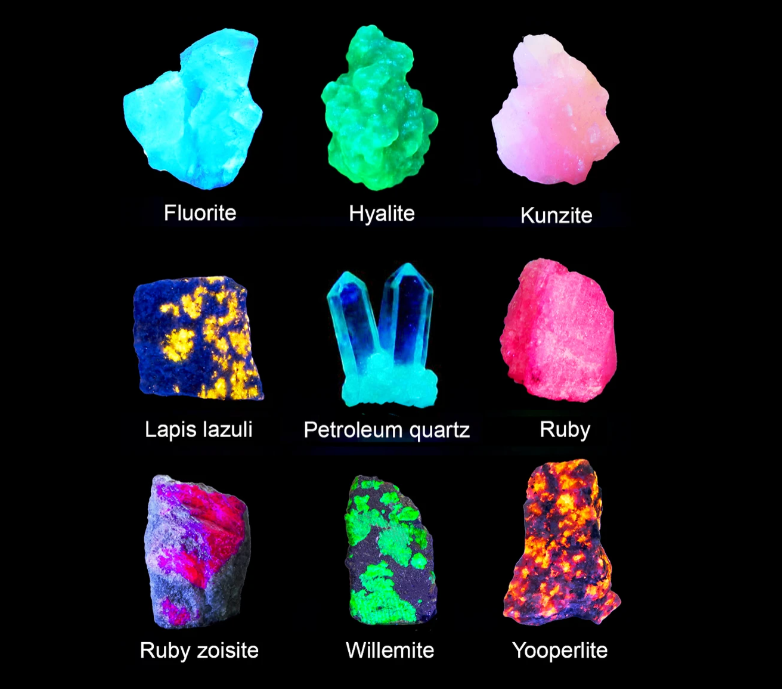 Fluorescerende mini sæt 5
