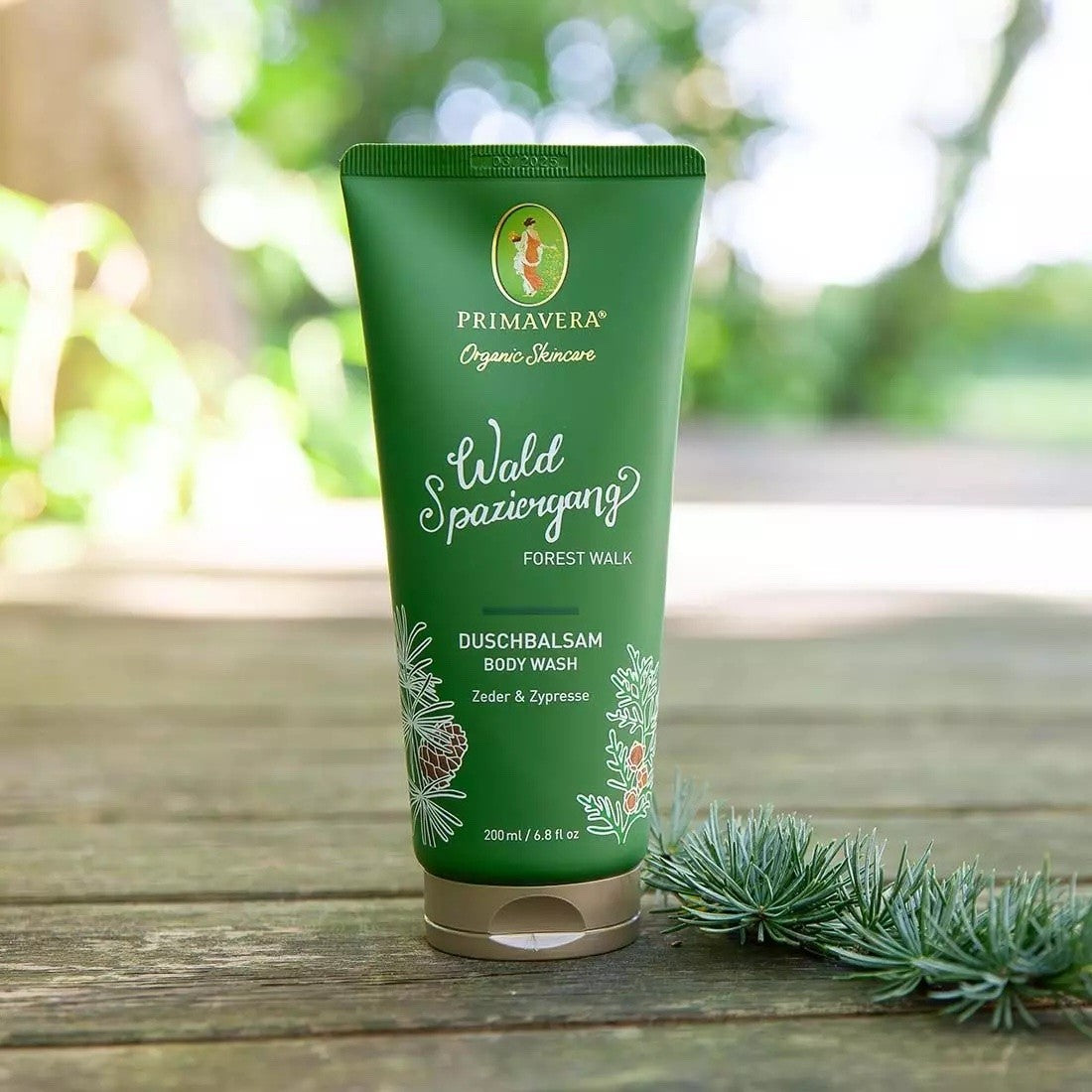 Forest walk - Body Wash 1