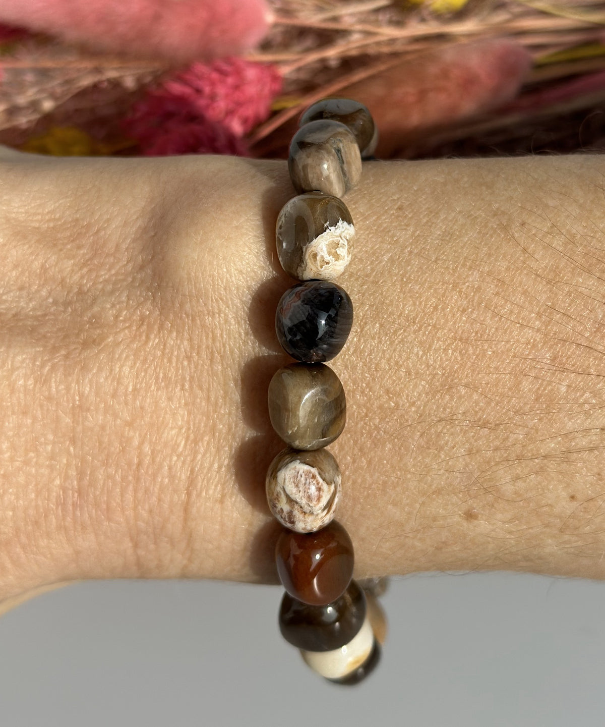 Forstenet træ armbånd 2