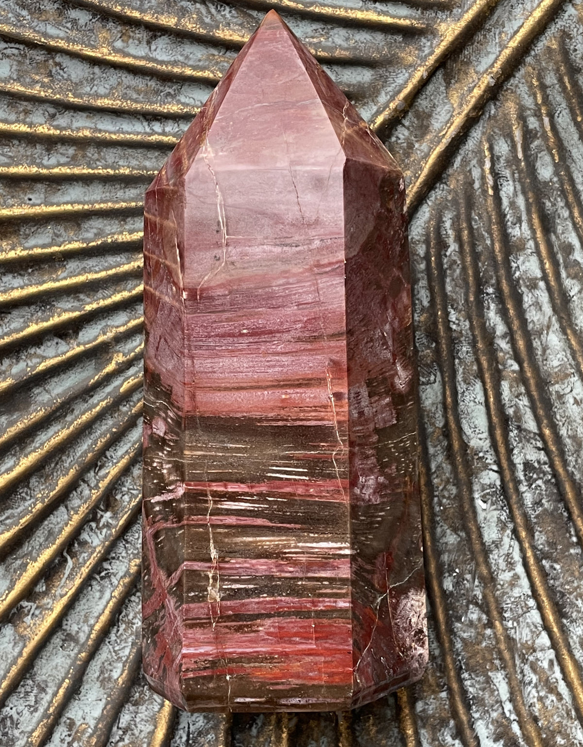 Forstenet træ spids 15 cm 1