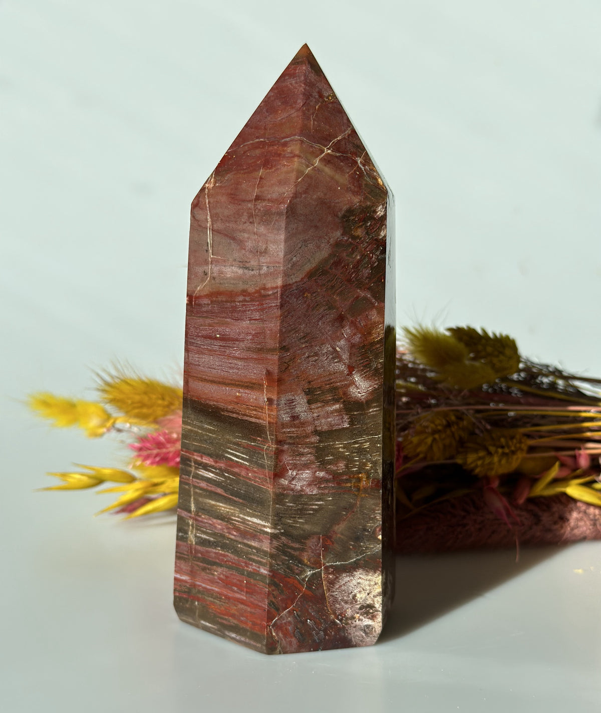 Forstenet træ spids 15 cm 2