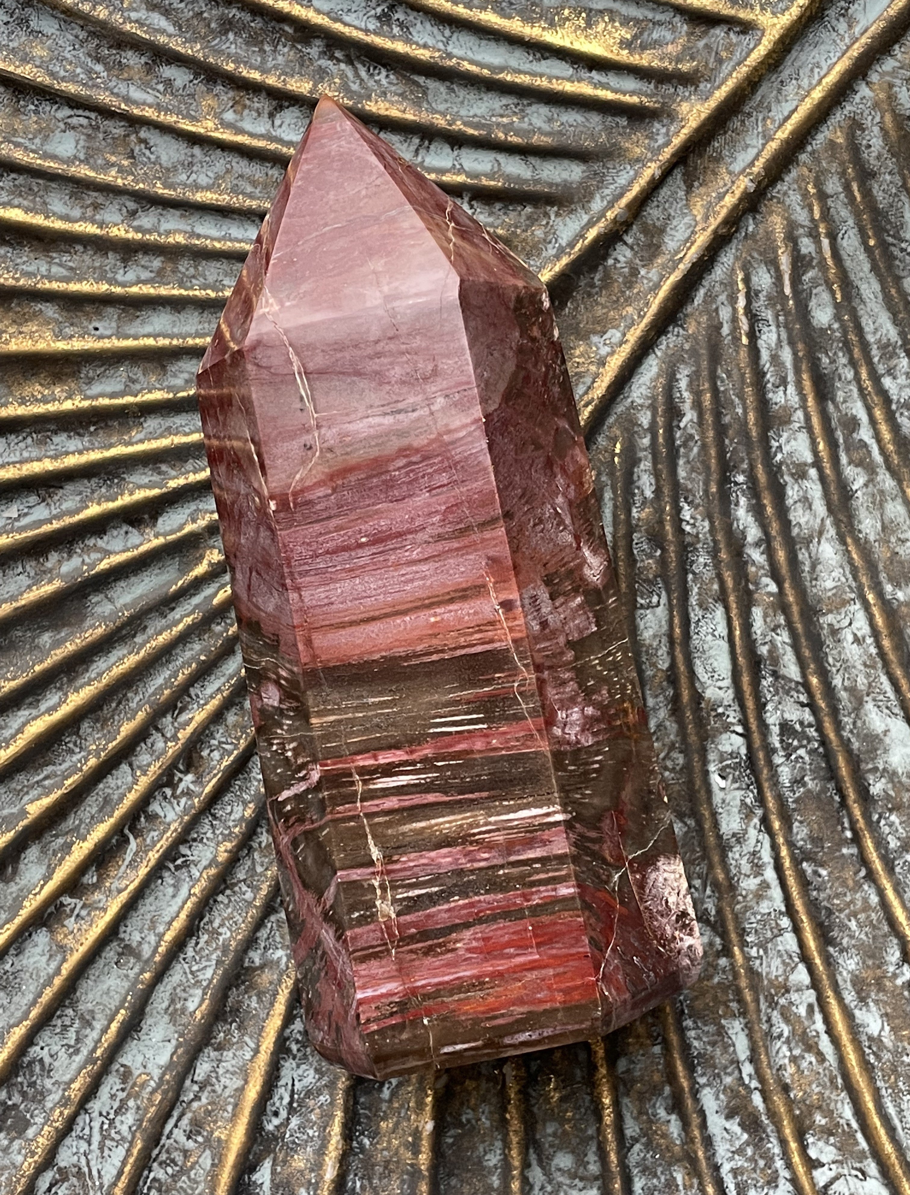 Forstenet træ spids 15 cm 3