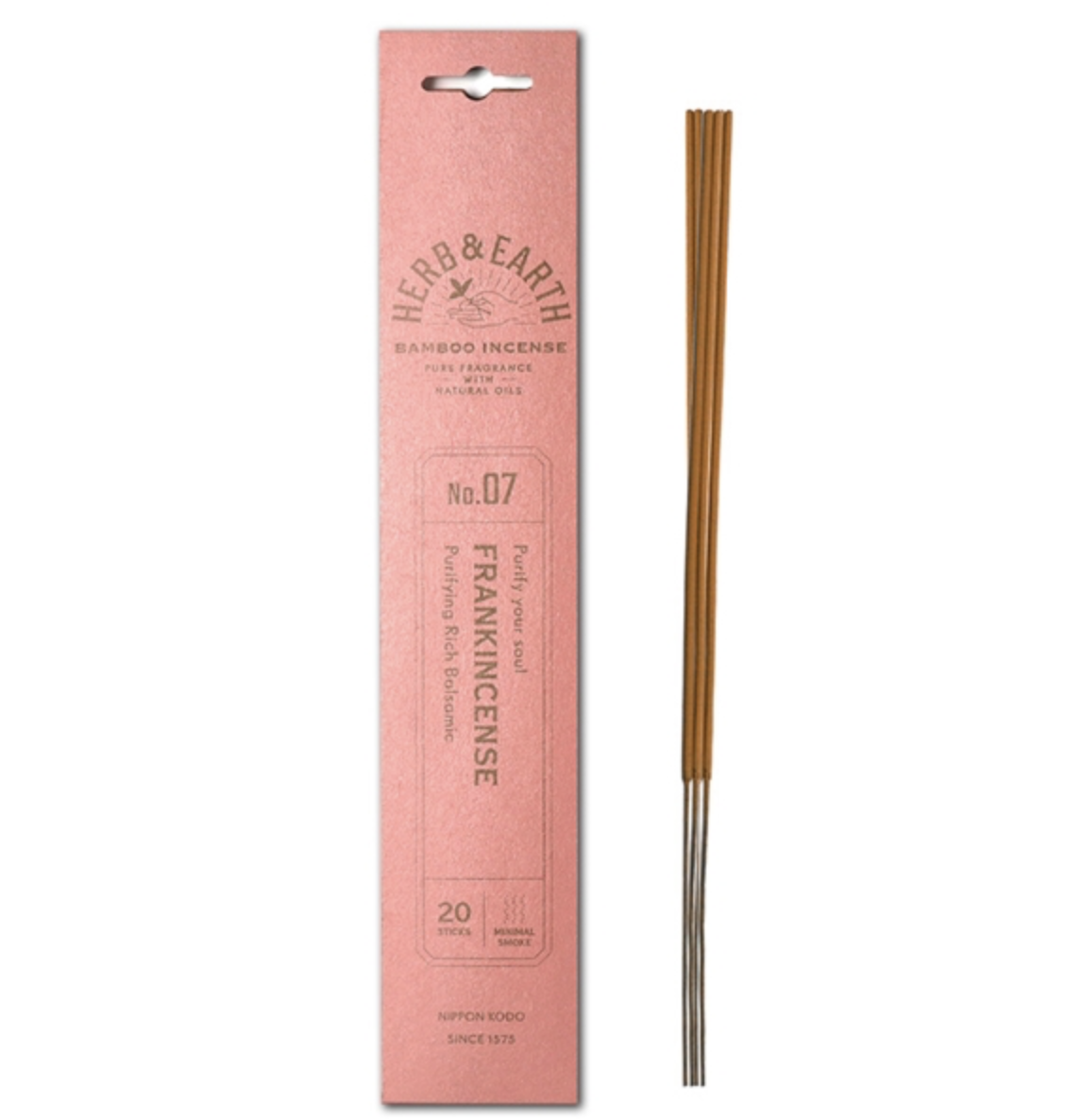 Frankincense - Japansk røgelse