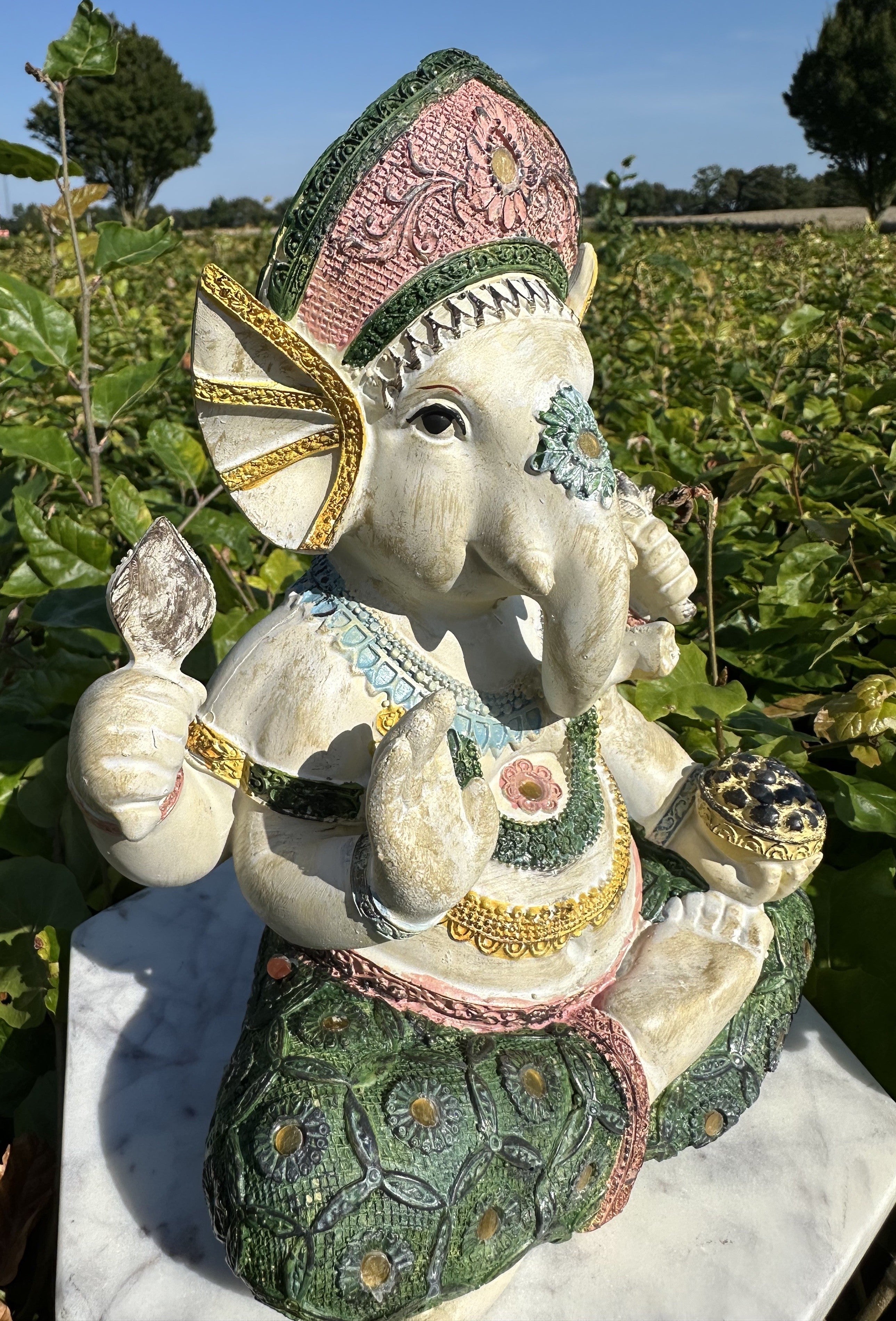 Ganesha farverig 4