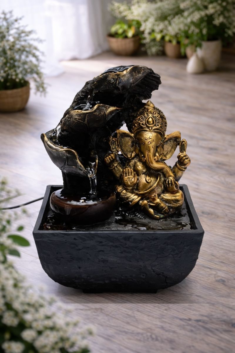 Ganesha fontæne lille 1