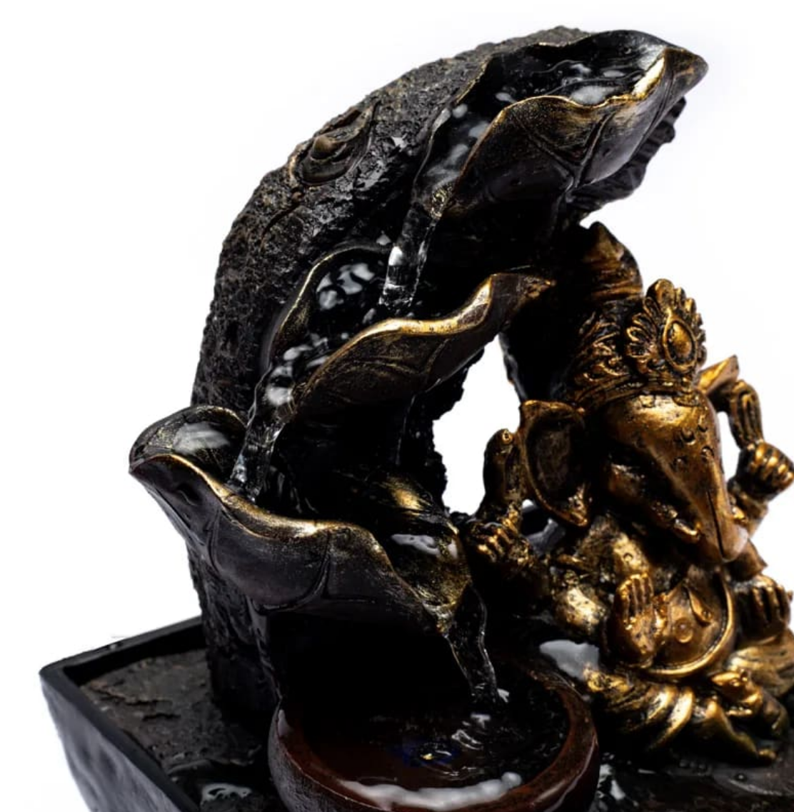 Ganesha fontæne lille 3