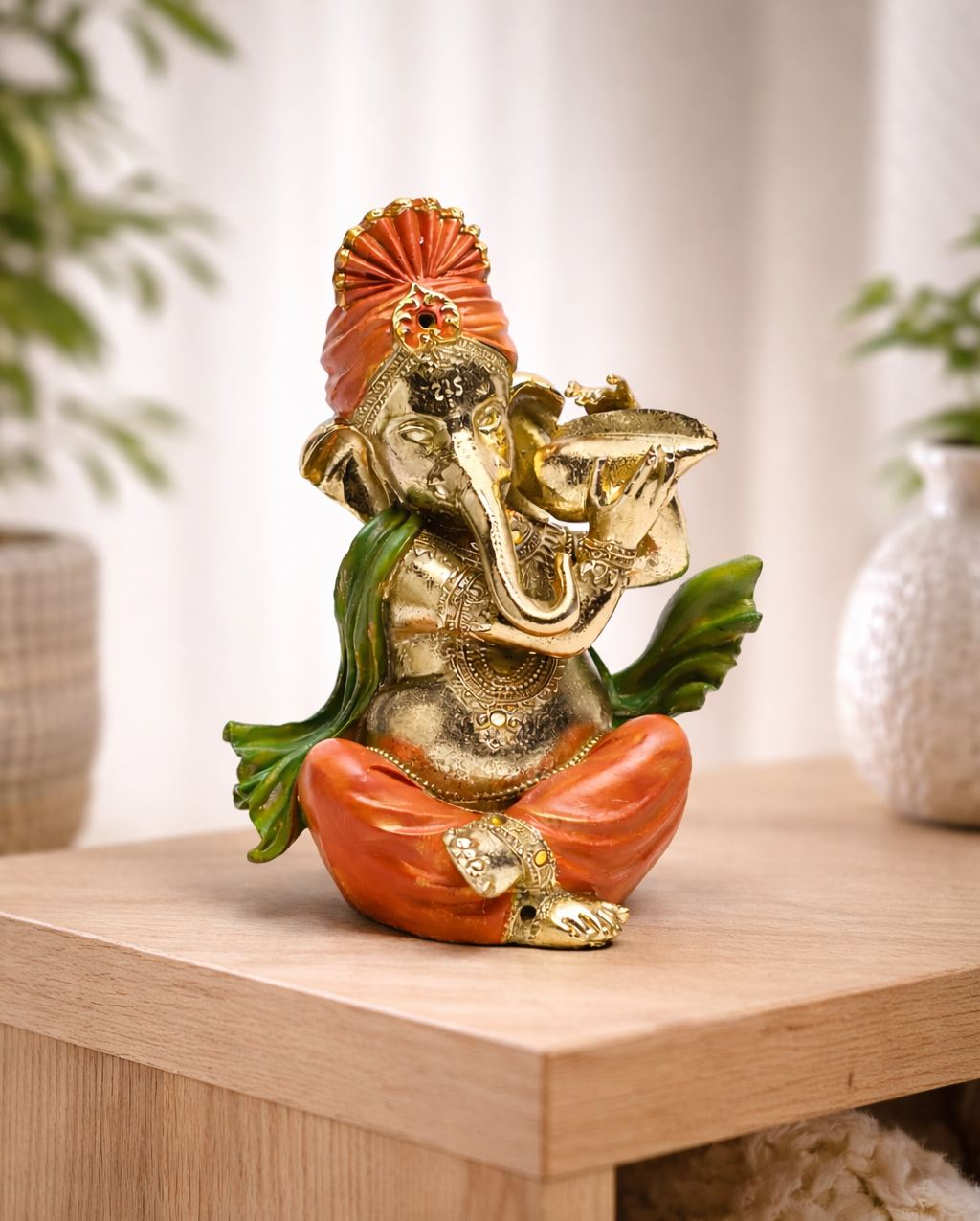Ganesha med trompet 1