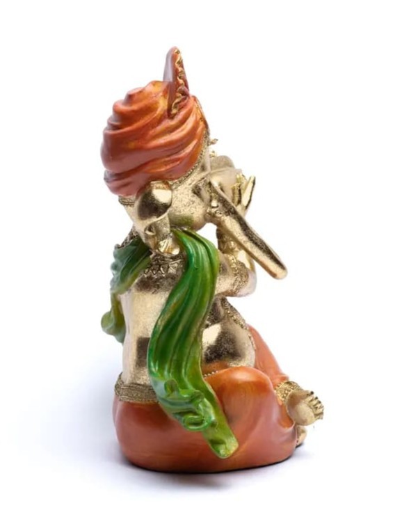 Ganesha med trompet 3