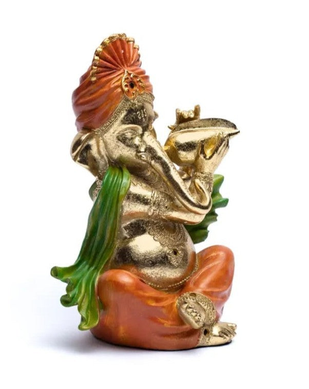 Ganesha med trompet 4