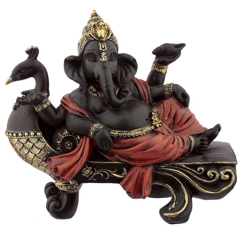 Ganesha på på fugle bænk 1