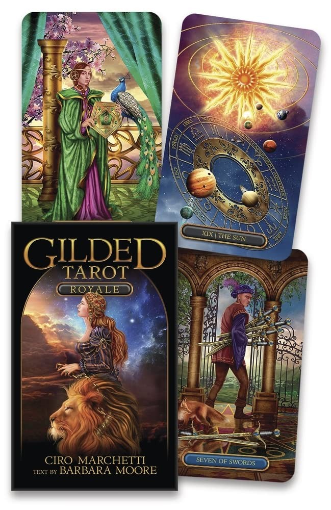 Gilded tarot royale - Marchetti Ciro