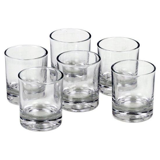 Glas til Aroma stearinlys 2