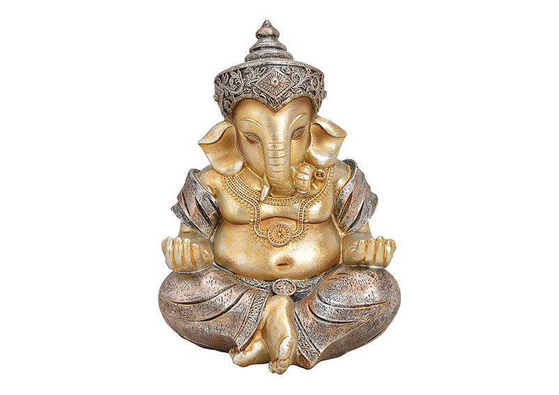 Glimmer Ganesha 21 cm