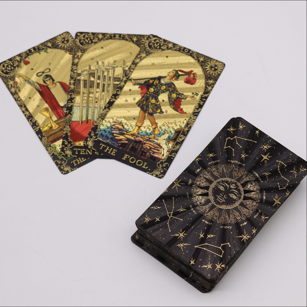 Gold Foil Tarot - Let the Magic Begin 3