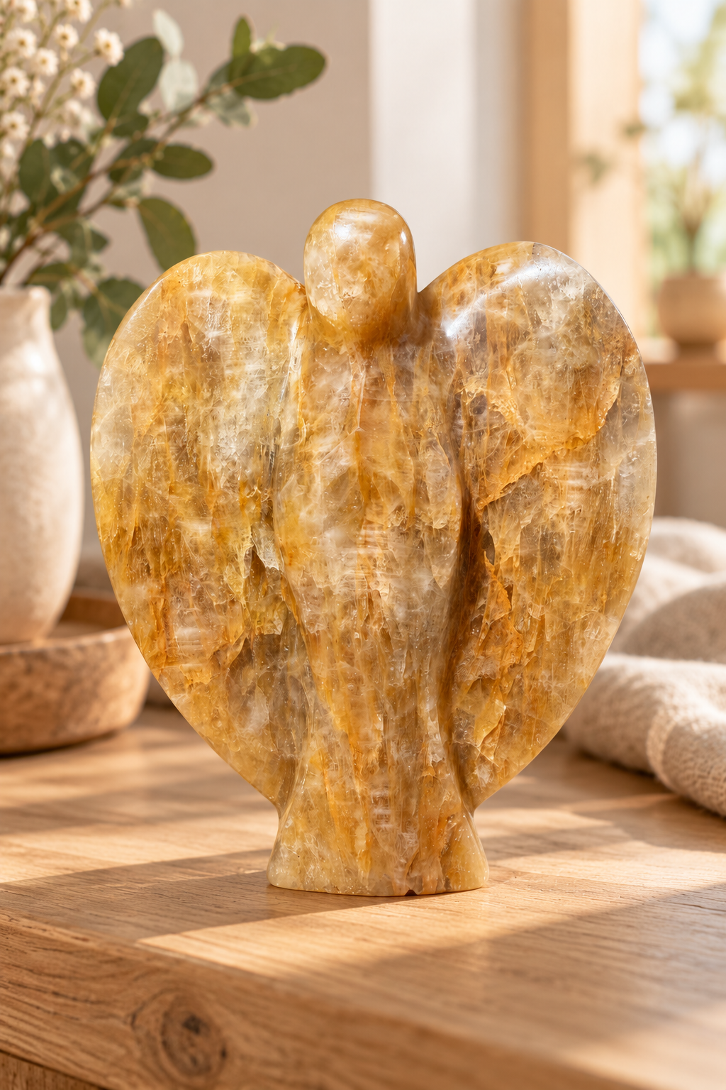 Golden Healer Engel 14 cm