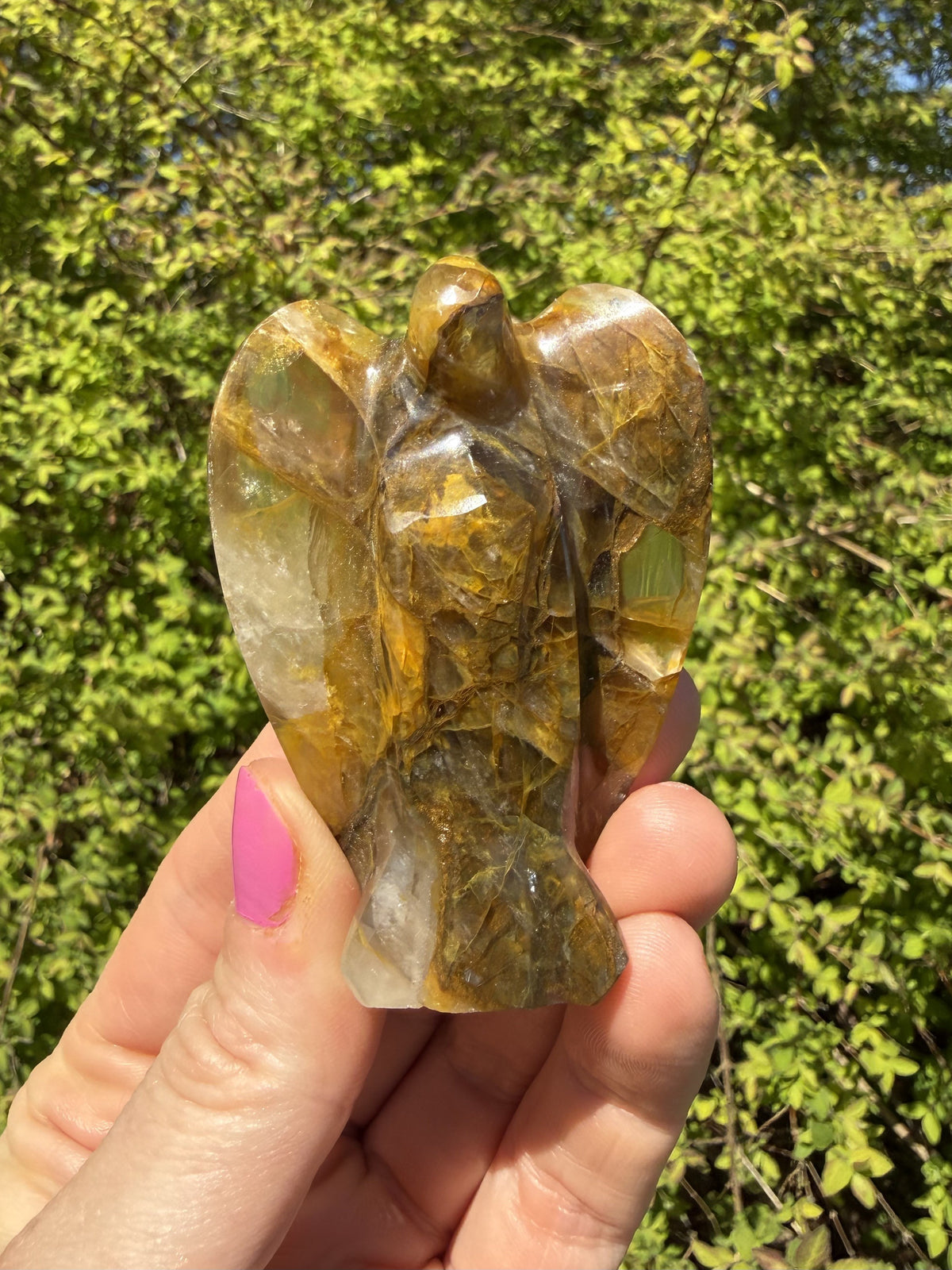 Golden Healer Engel 7 cm 2