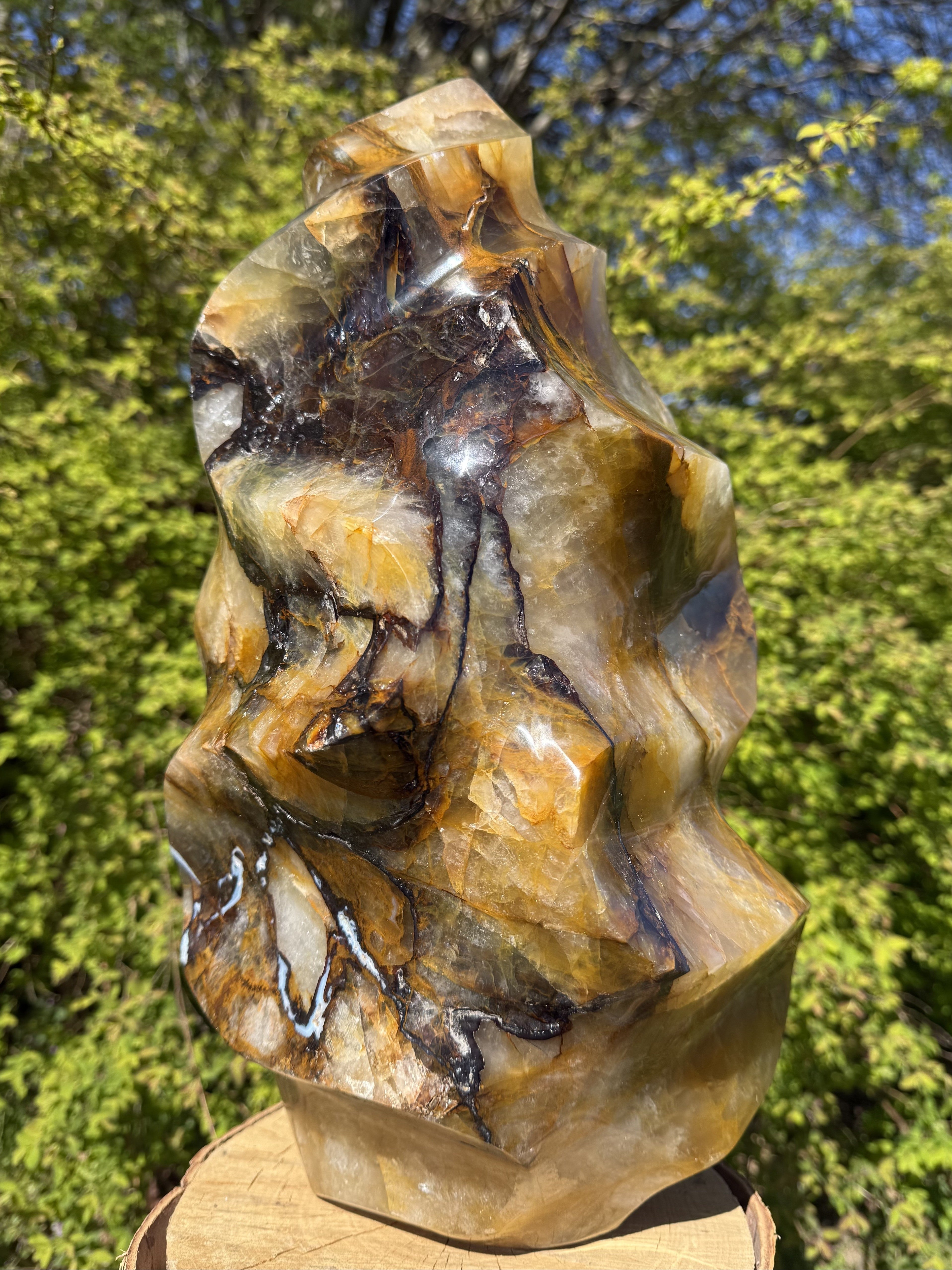 Golden Healer Flamme 39 cm 1
