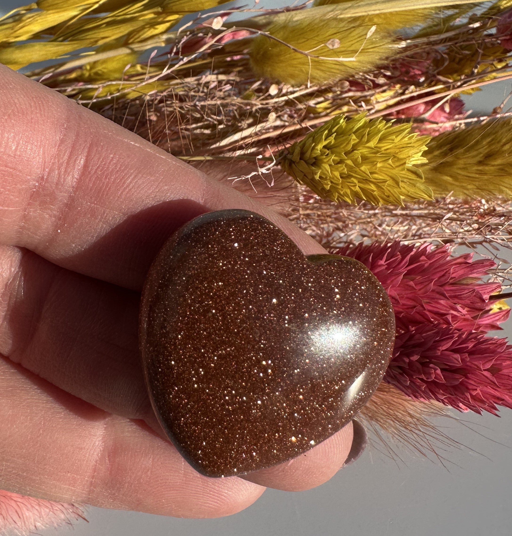 Goldstone hjerte 1