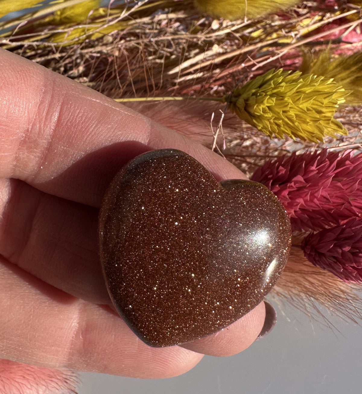Goldstone hjerte 2