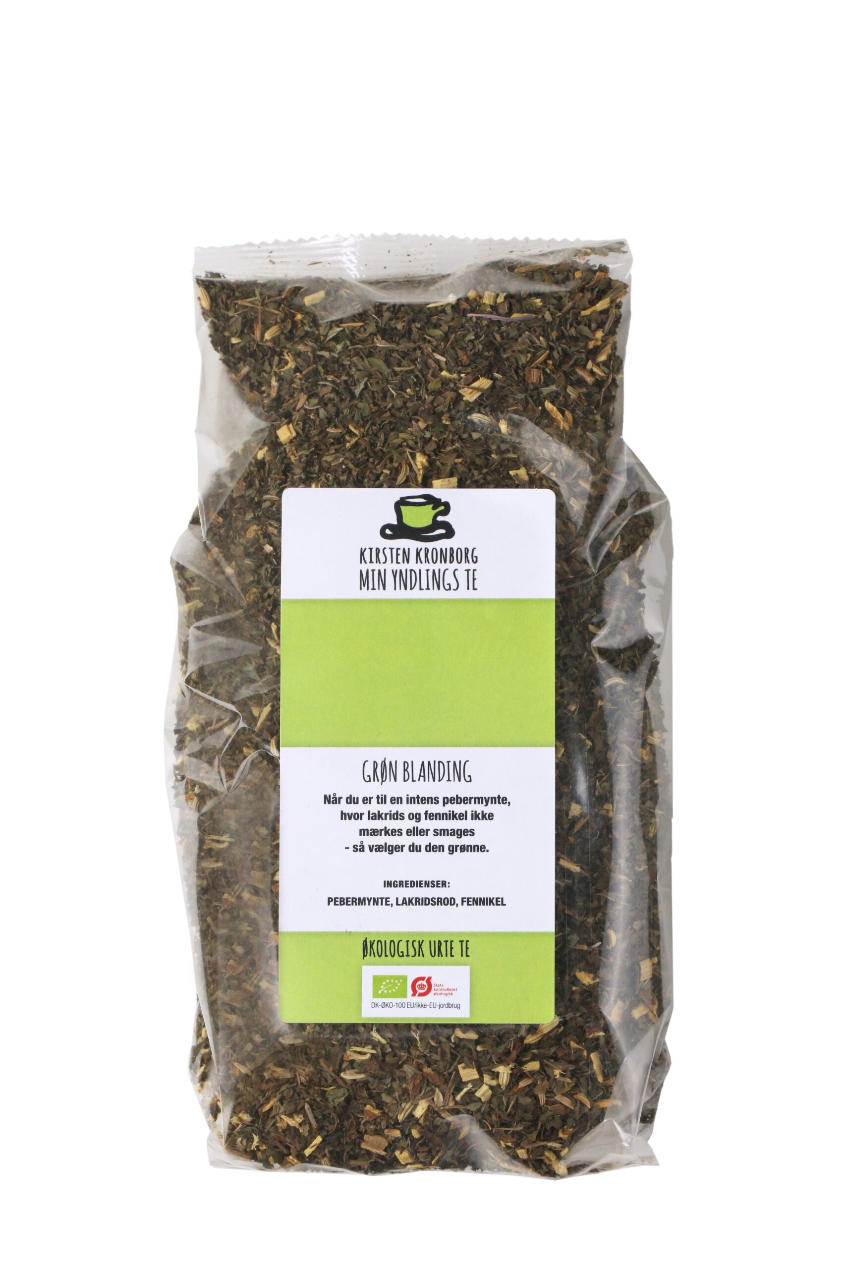 Grøn blanding Kirsten Kronborg 110 g