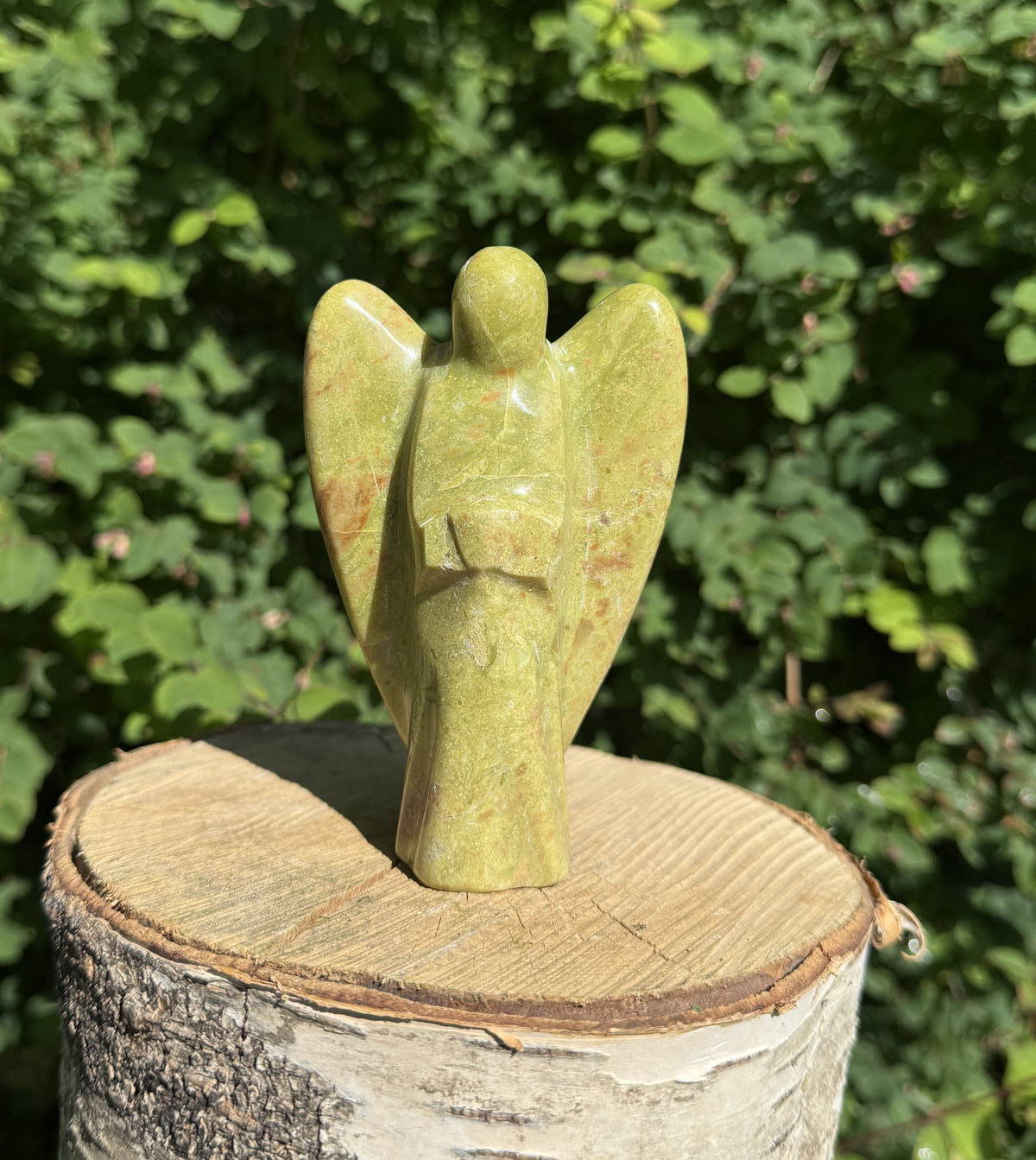 Grøn opal engel 2