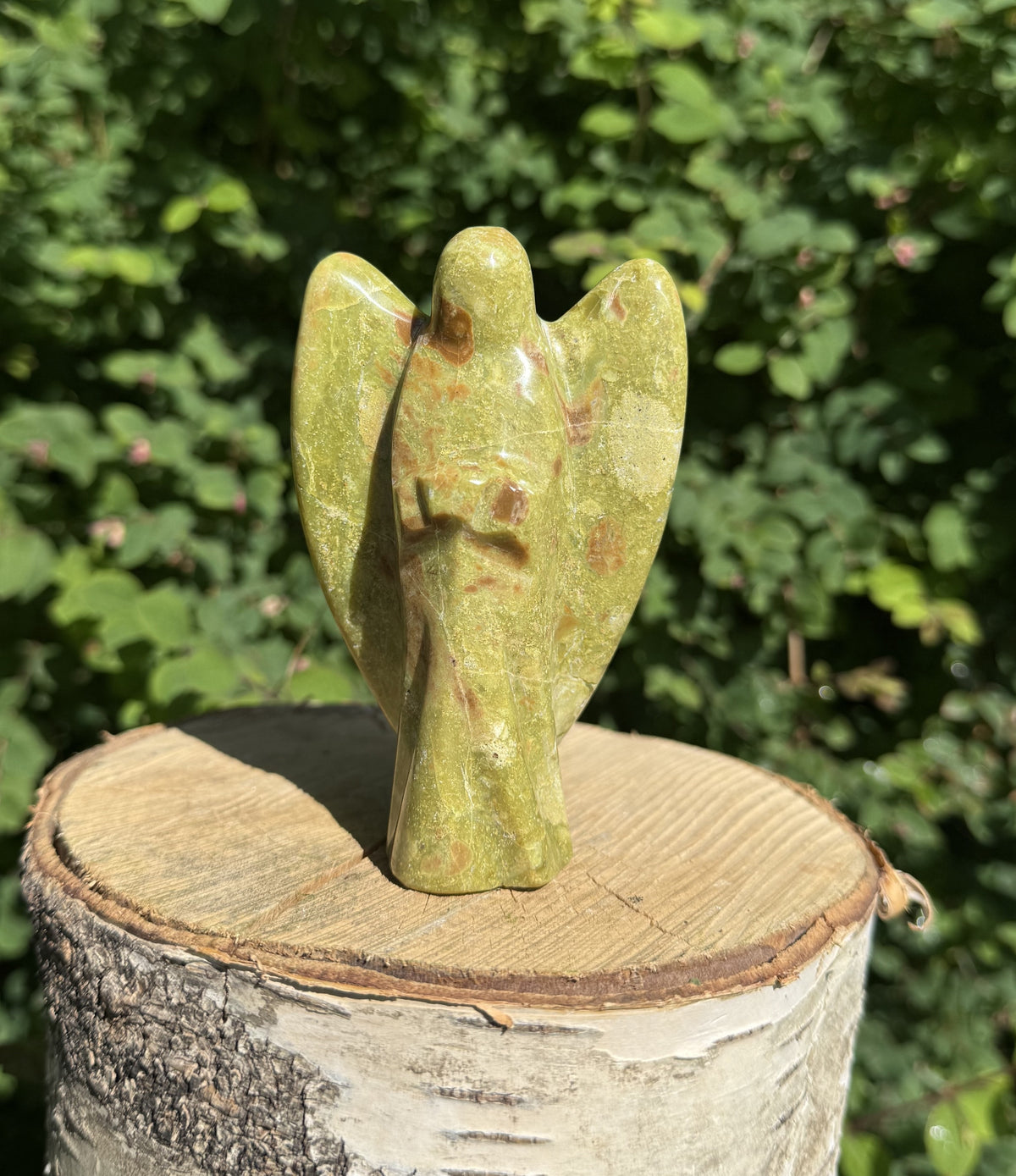 Grøn opal engel 3