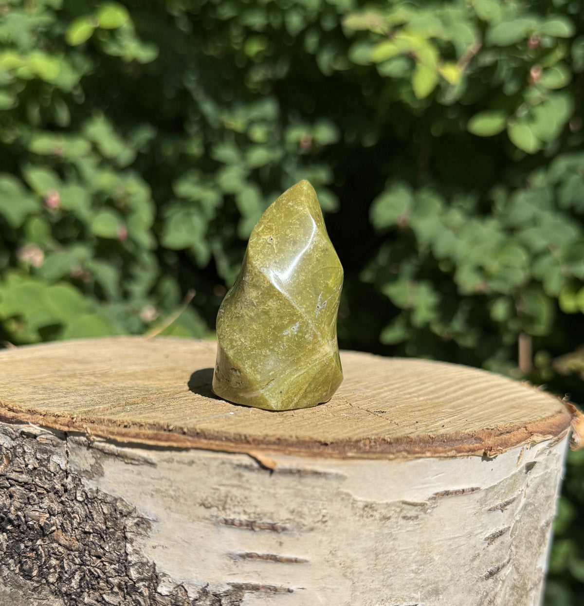 Grøn opal flamme 5 2