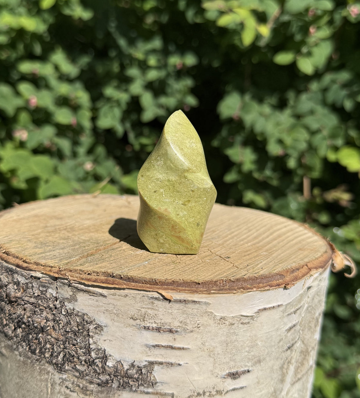 Grøn opal flamme 5 2