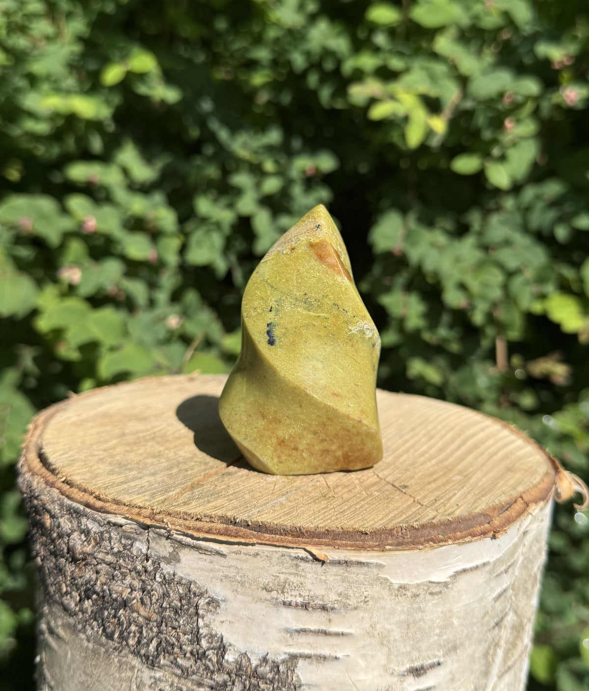Grøn opal flamme 6 1