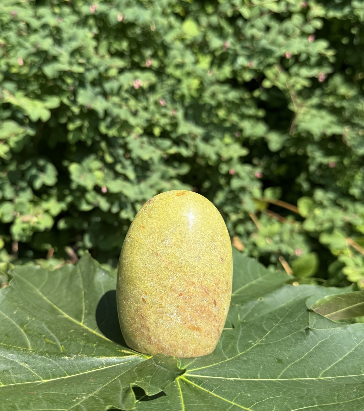 Grøn opal freeform 7 - 8 2