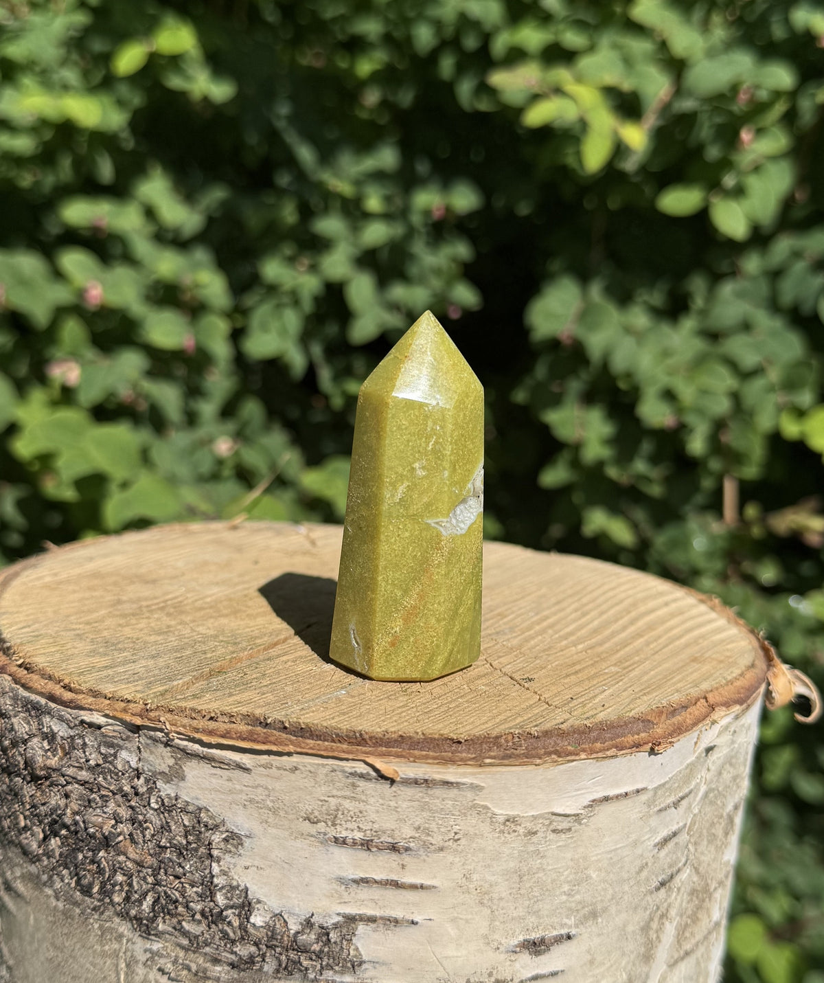 Grøn opal tårn 1