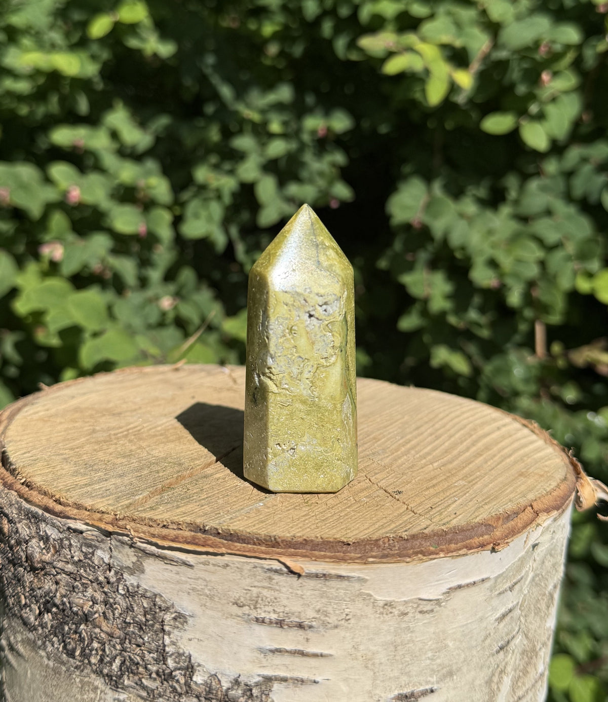 Grøn opal tårn 2