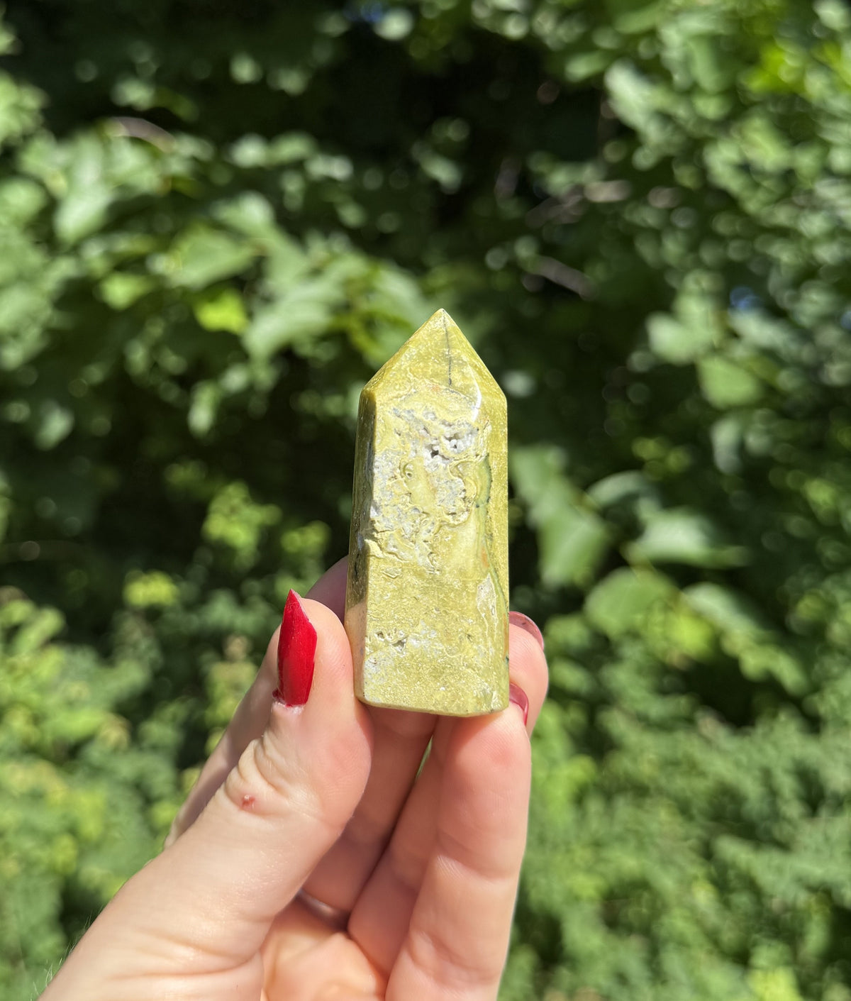 Grøn opal tårn 3