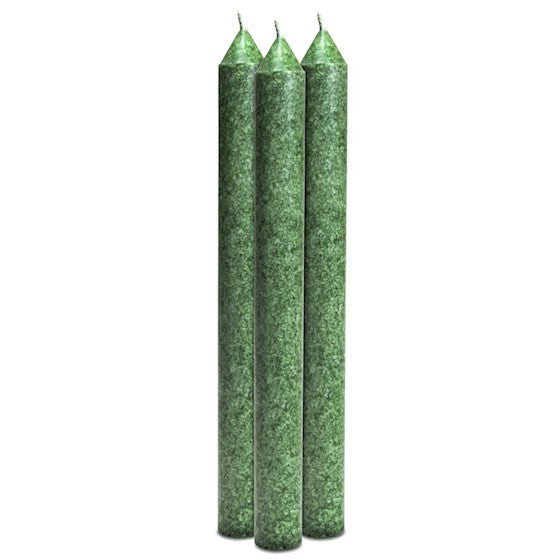 Grønne stearinlys 4 Chakra 1