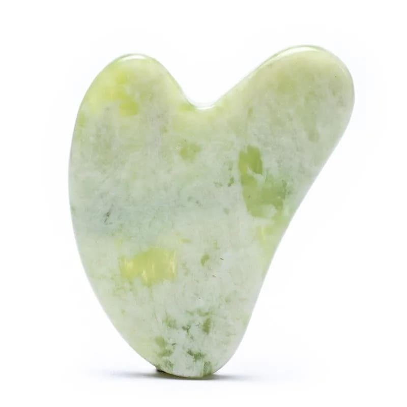 Gua sha i Grøn jade 2